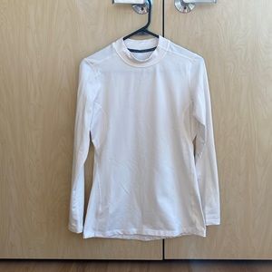 Baleaf long sleeve cream base layer, womens size small